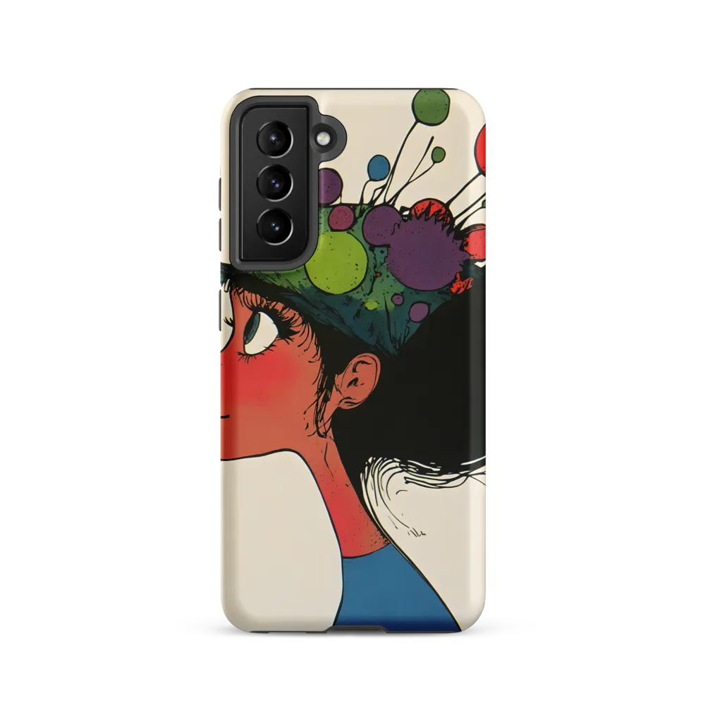 Playful Colors: The Party Hat Girl