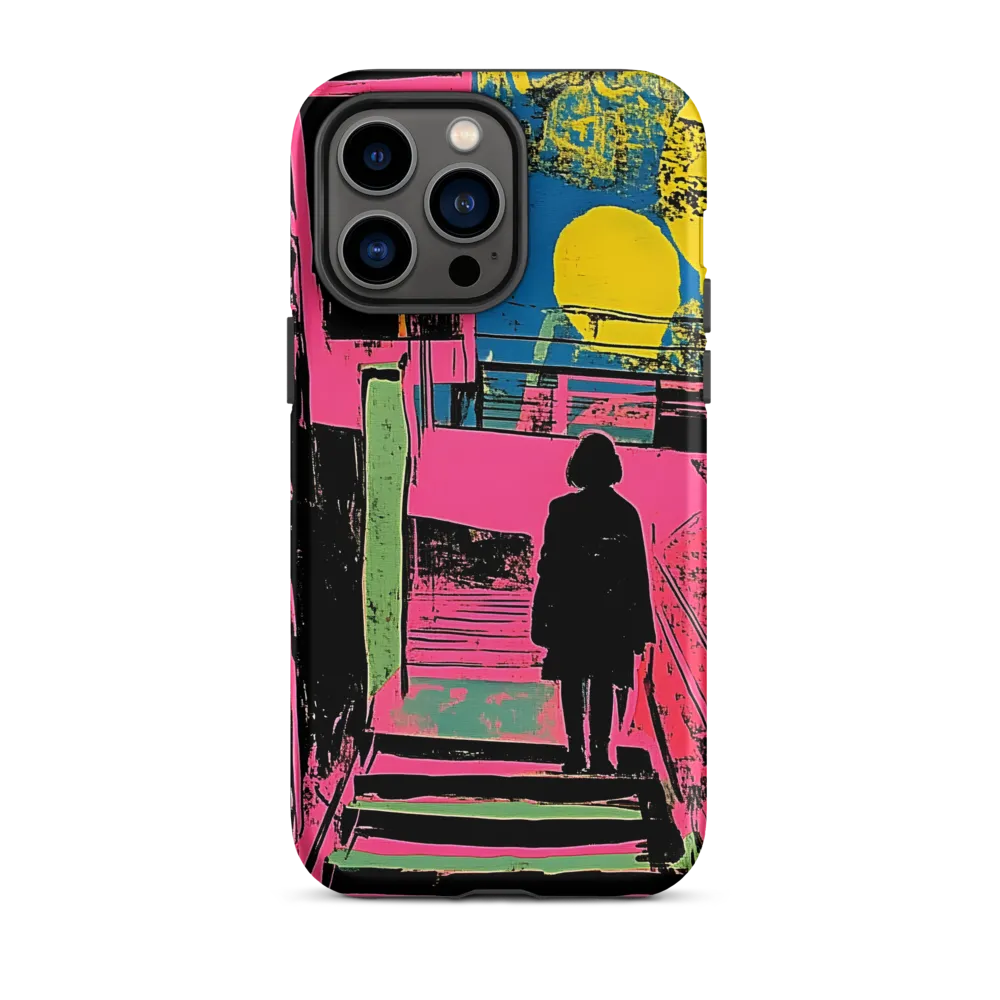 Ascend Through Color: A Pop Art Journey
