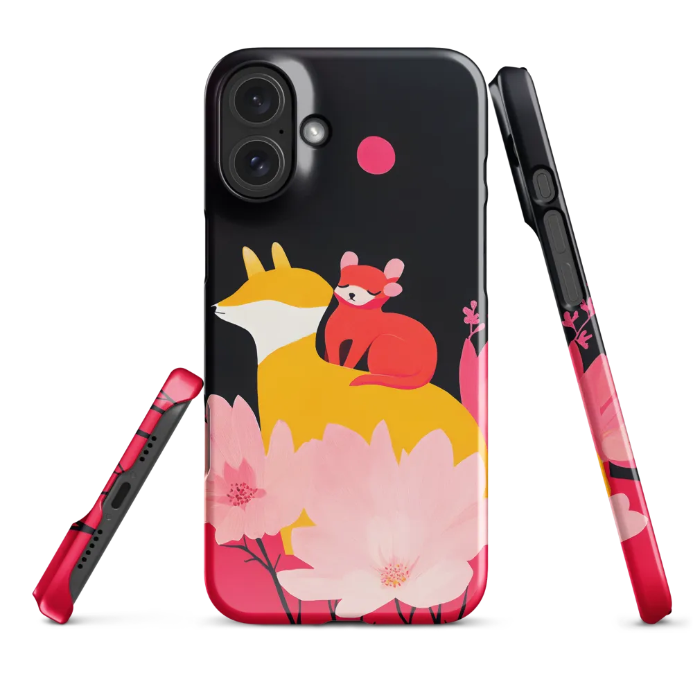 Whimsical Companions | Phone Case |  16 Plus | Snap Case | Glossy