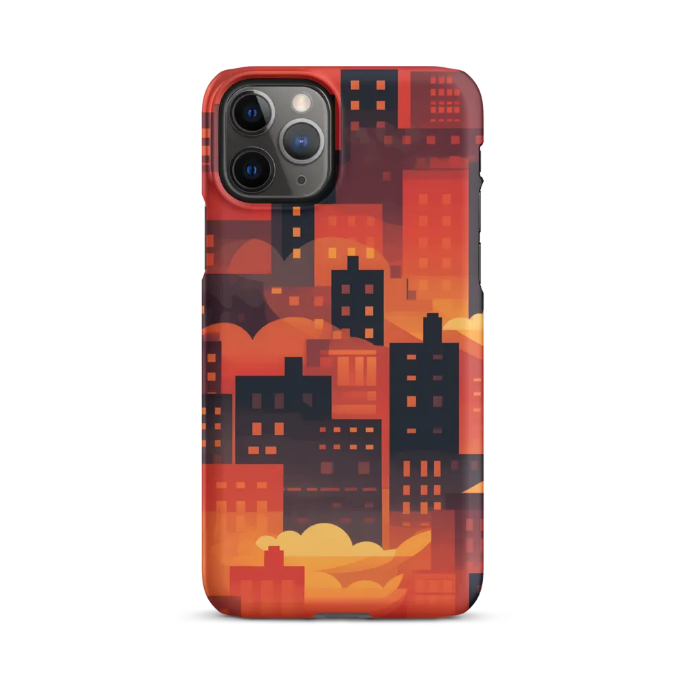 Radiance of the Urban Horizon | Phone Case |  11 Pro | Snap Case | Matte