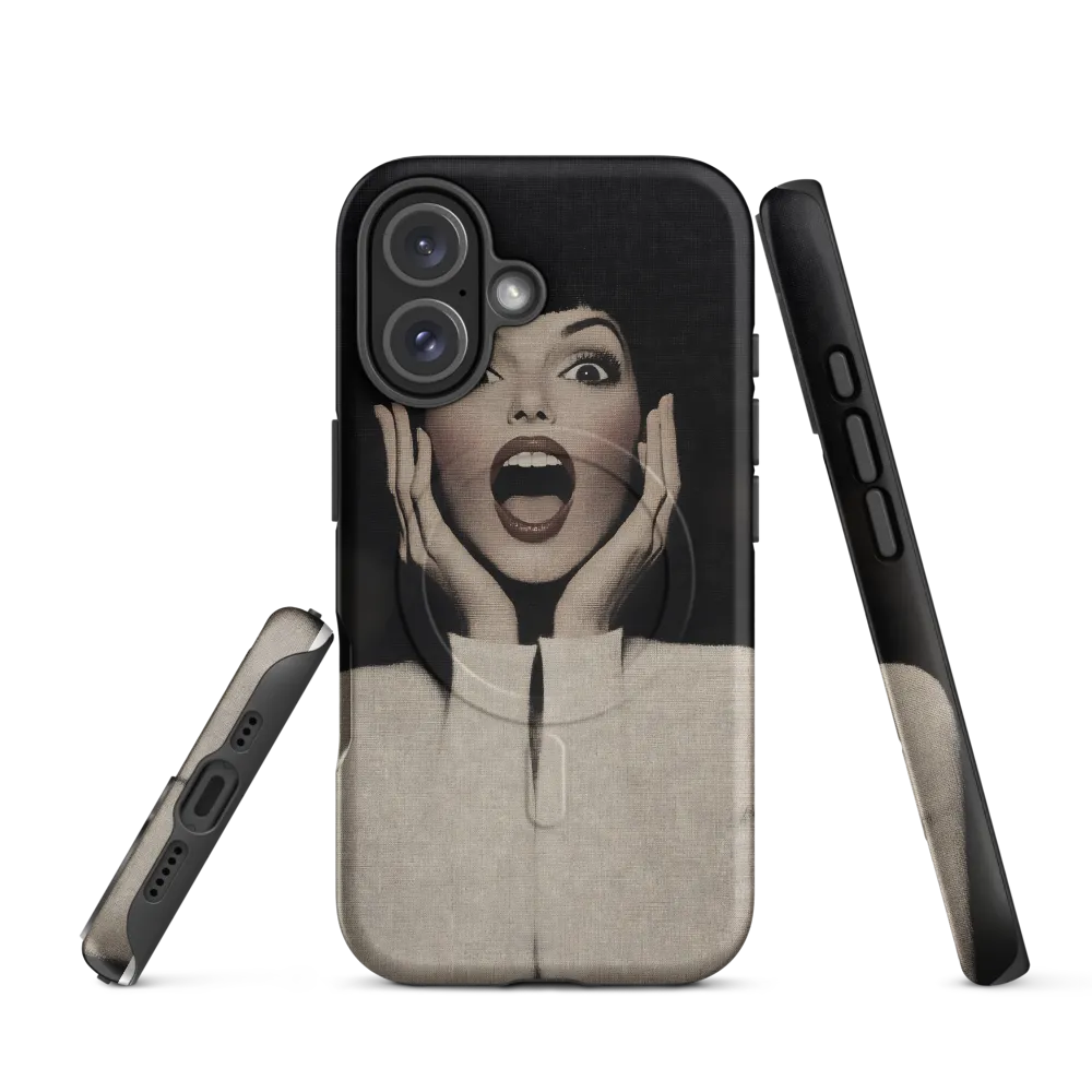 Eloquent Expression | Phone Case |  16 | MagSafe® Tough Case | Matte
