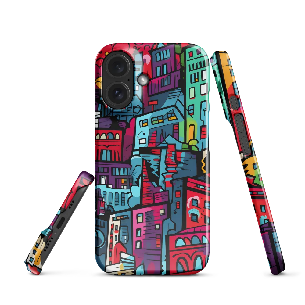 Urban Whimsy | Phone Case |  16 | Snap Case | Glossy