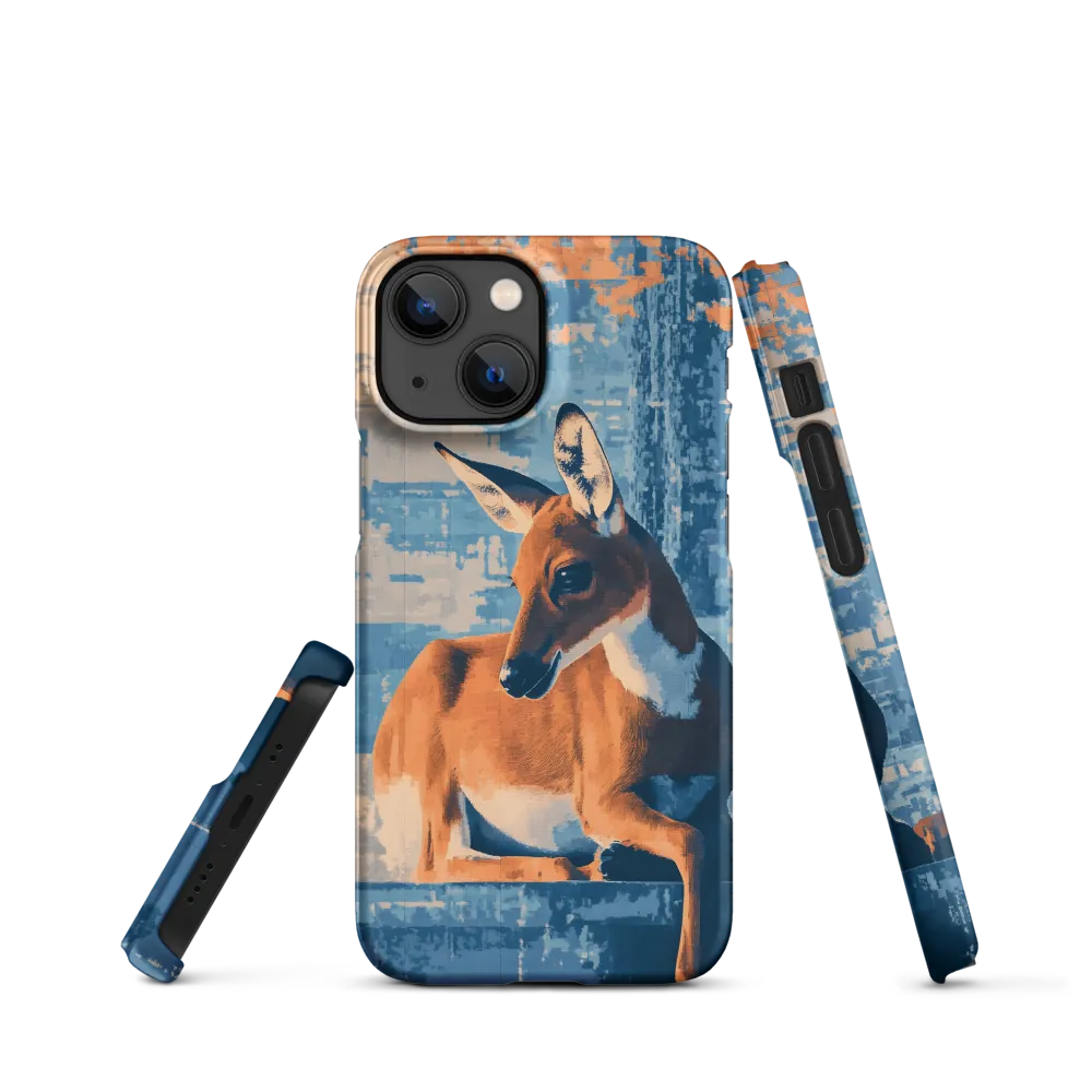 Serenity in Color: The Reclining Deer