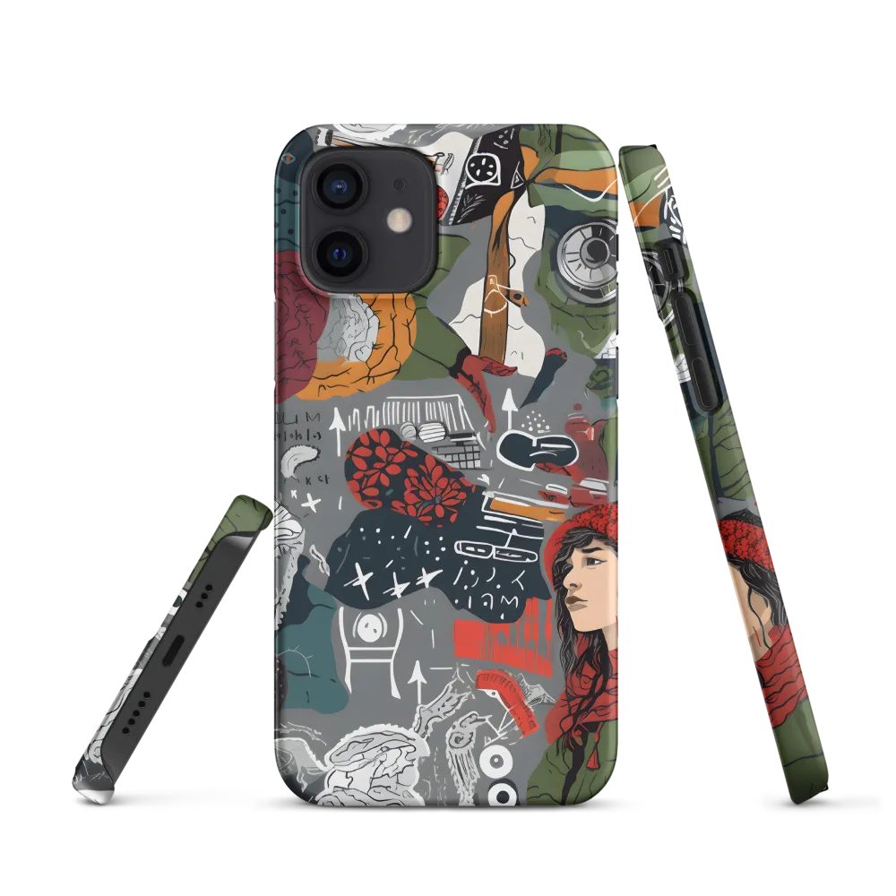 Enigmatic Whispers of Nature | Phone Case |  12 | Snap Case | Matte