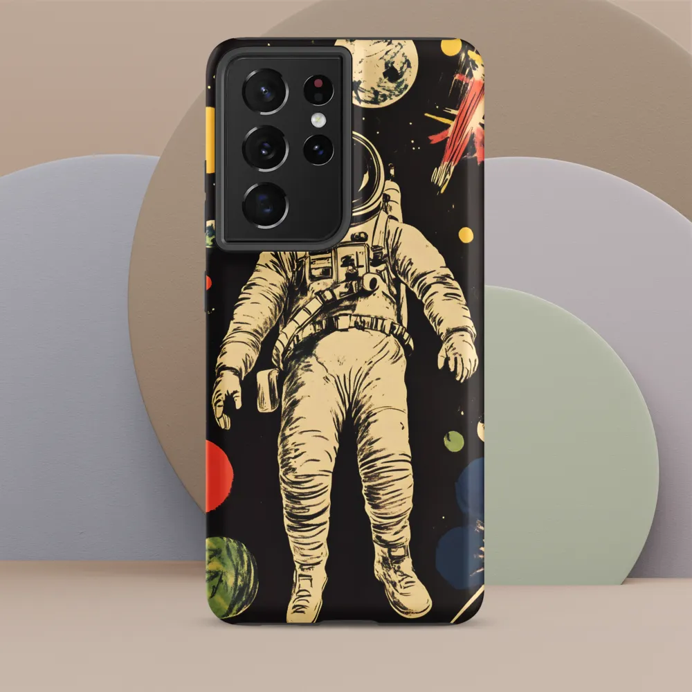 Cosmic Journey: An Astronaut's Perspective