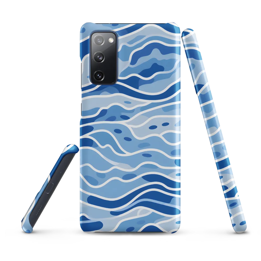 Fluid Harmony | Phone Case |  S20 FE | Snap Case | Matte