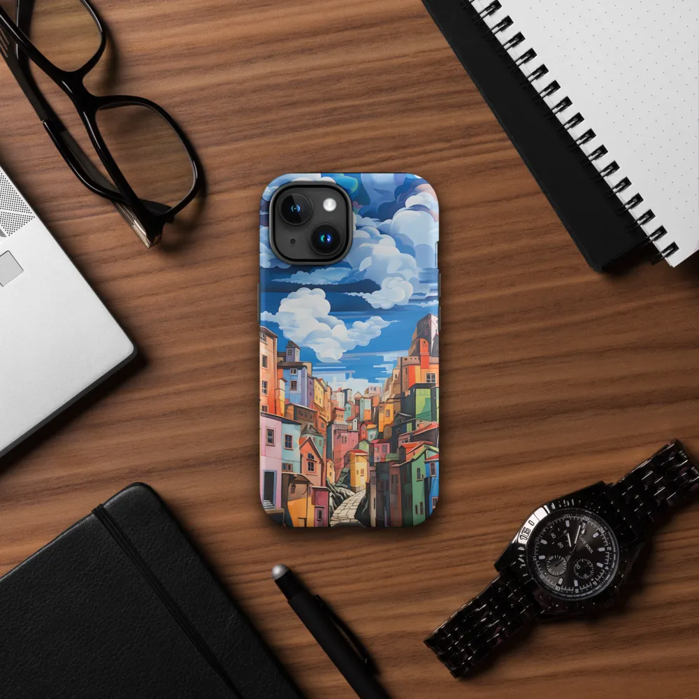Whimsical Heights: A Vibrant Cityscape