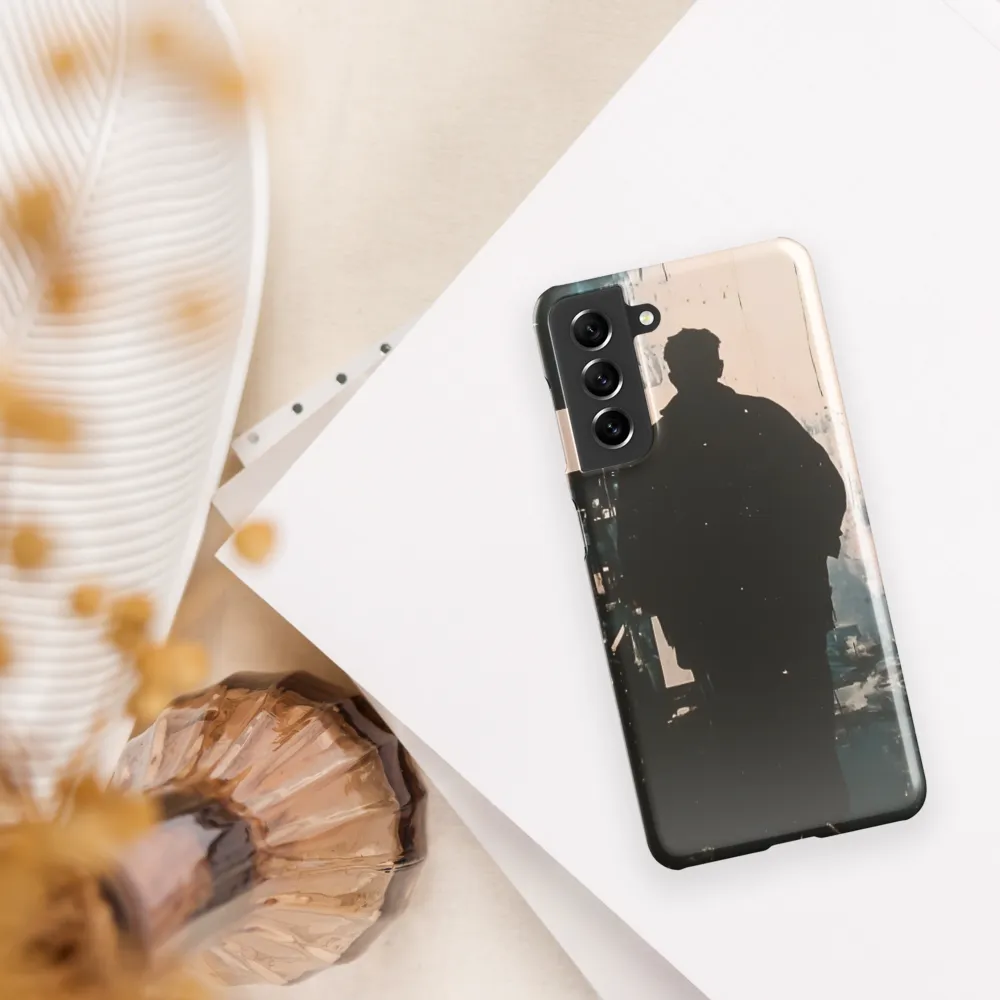 Solitary Journey | Phone Case |  S21 | Snap Case | Glossy
