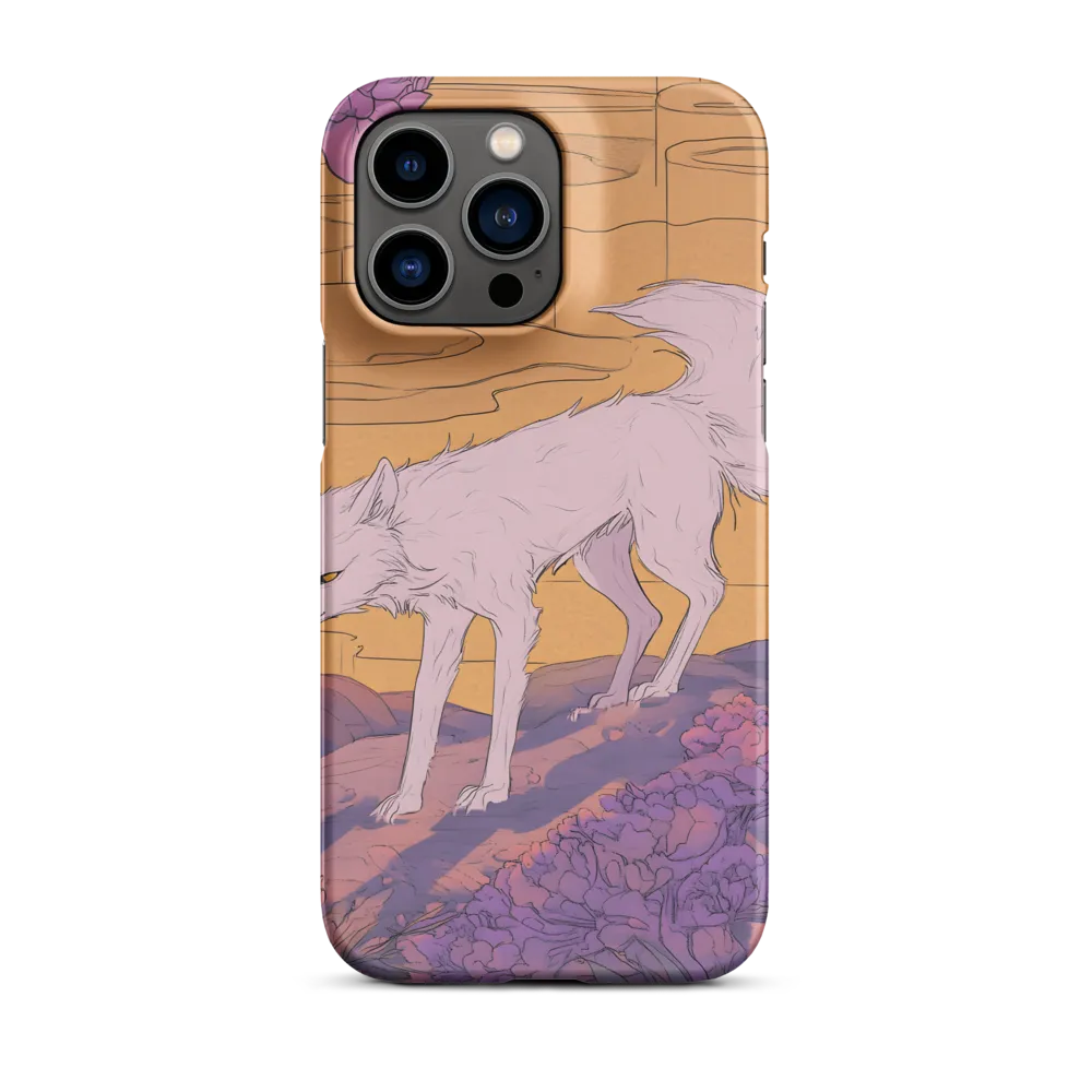 Whispers of the Violet Dawn | Phone Case |  14 Pro Max | Snap Case | Matte
