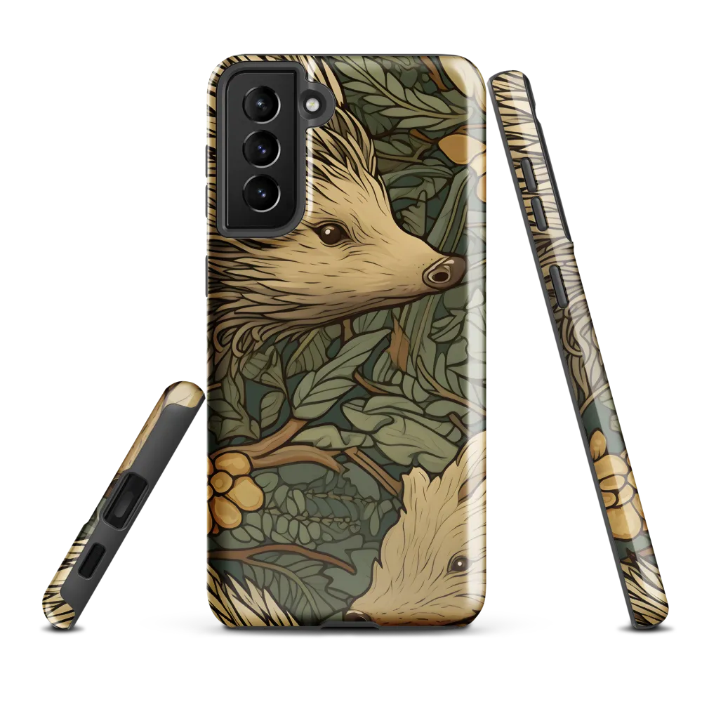 Whimsical Hedgehog Garden