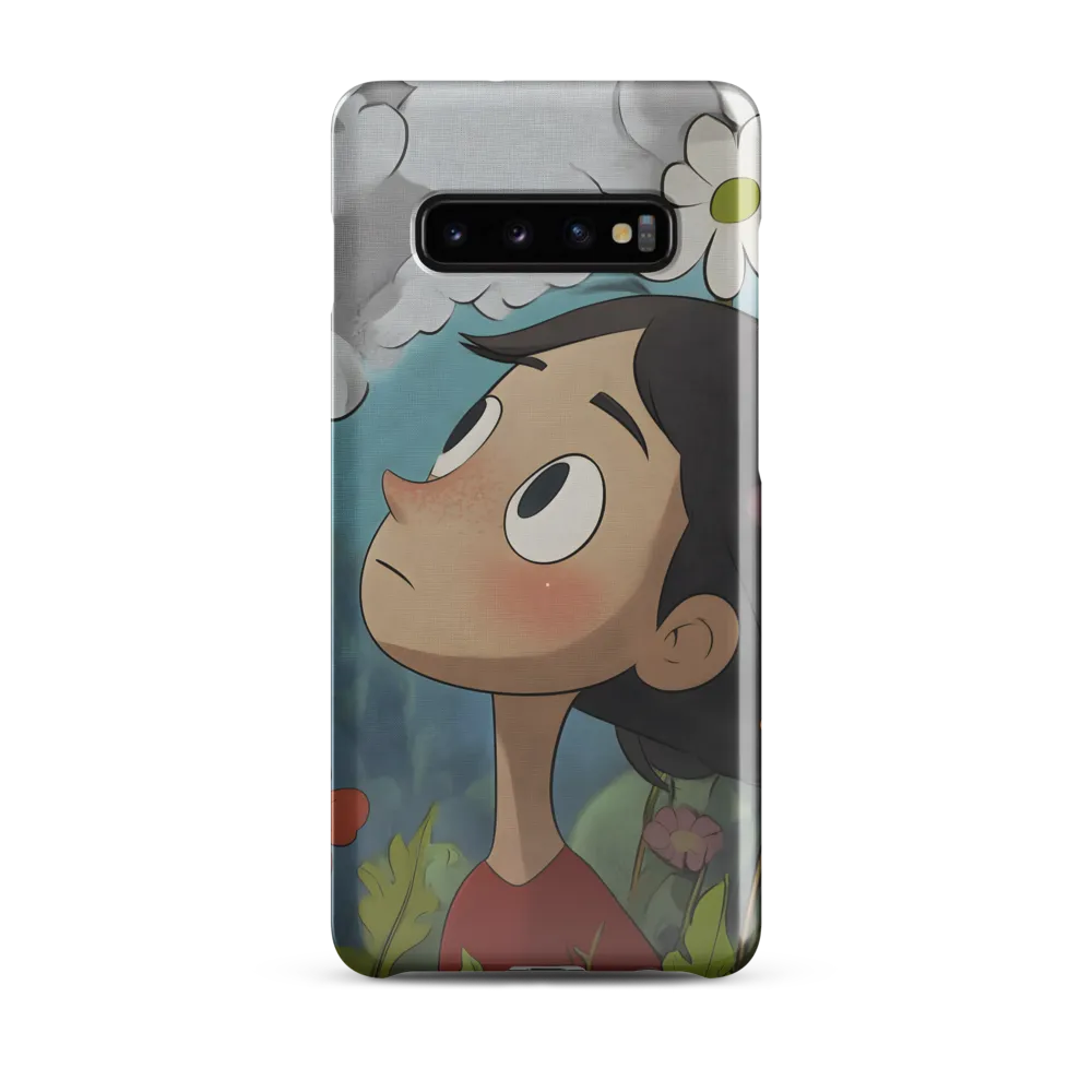 Curiosity in Bloom | Phone Case |  S10 Plus | Snap Case | Glossy