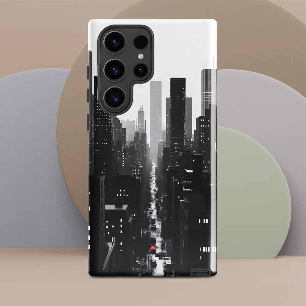Urban Essence in Monochrome