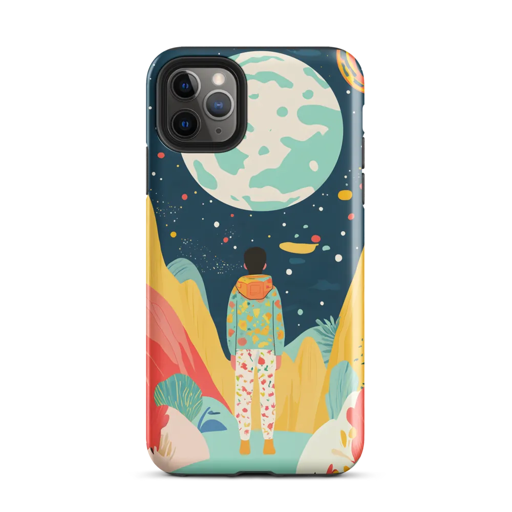 Dreamscapes Under Cosmic Light | Phone Case |  11 Pro Max | Tough Case | Glossy