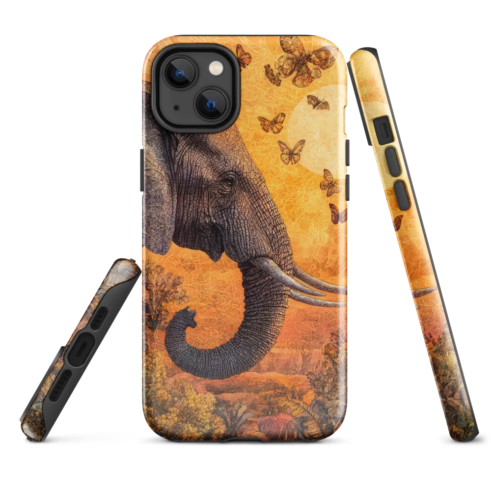 Whispers of the Wild: The Serene Elephant