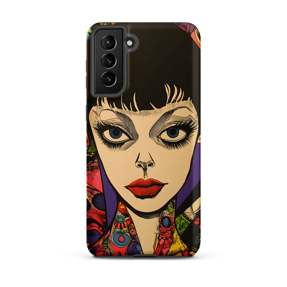 Bold Expression of Youth | Phone Case |  S21 Plus | Tough Case | Matte