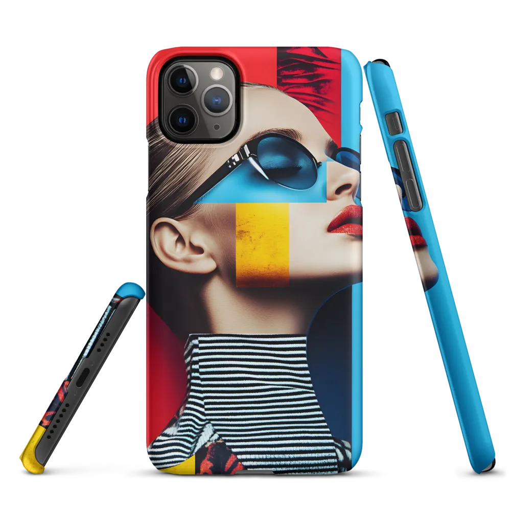 Vibrant Fusion of Fashion and Color