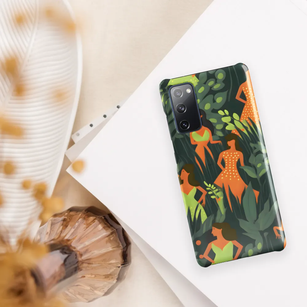 Playful Harmony in Patterns | Phone Case |  S20 FE | Snap Case | Glossy