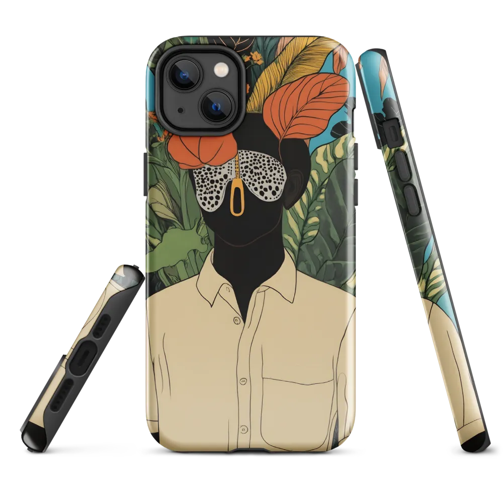 Enigmatic Flora: A Modern Portrait