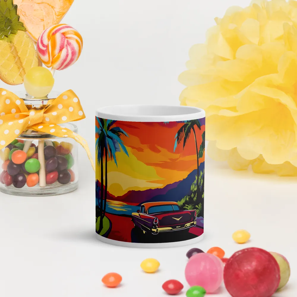 Sunset Drive | Mugs | Multiple Sizes & Colors