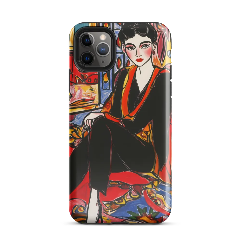 Elegance in an Ornate Setting | Phone Case |  11 Pro Max | Tough Case | Glossy