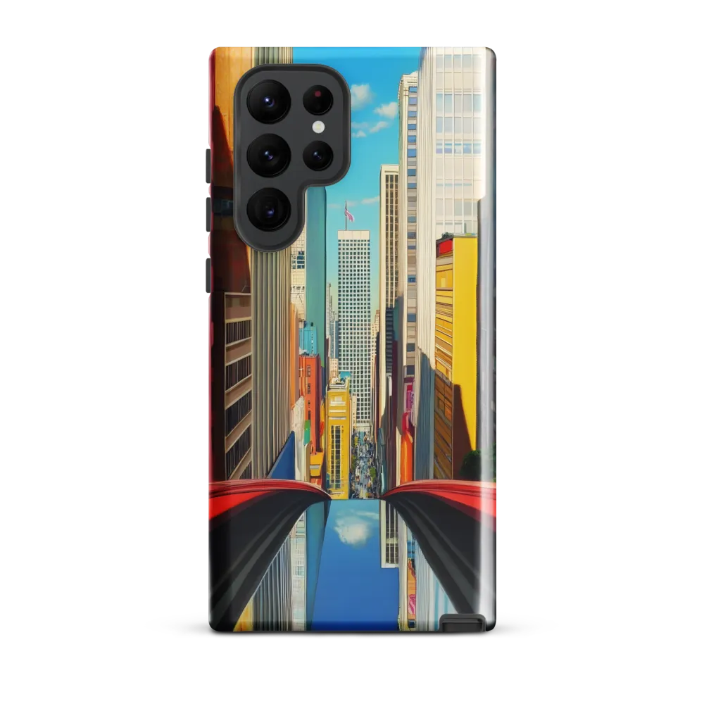 Urban Symphony: A Hyperrealistic Perspective