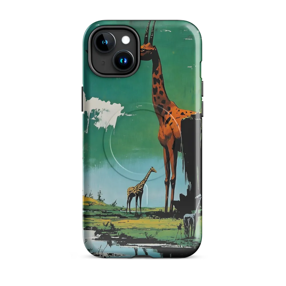 Giraffe Reverie