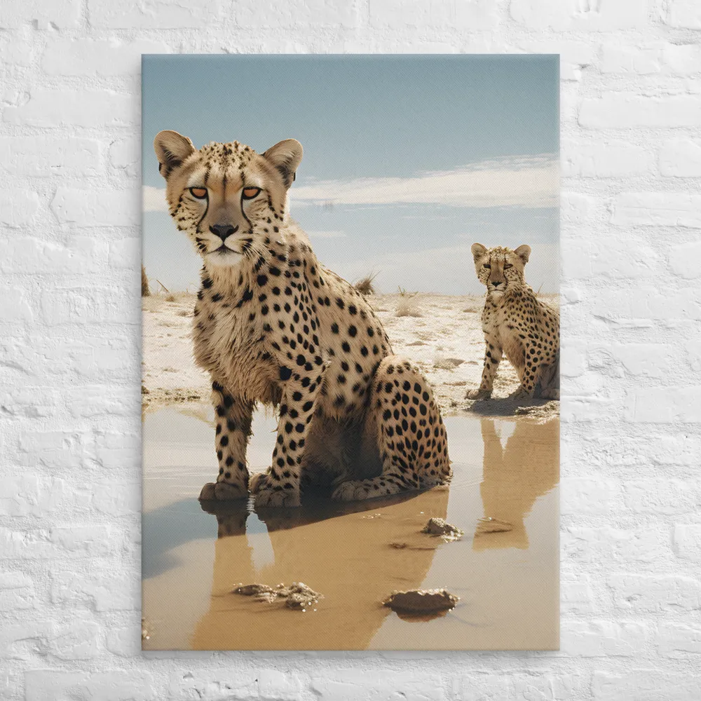 Silent Watchers of the Savanna