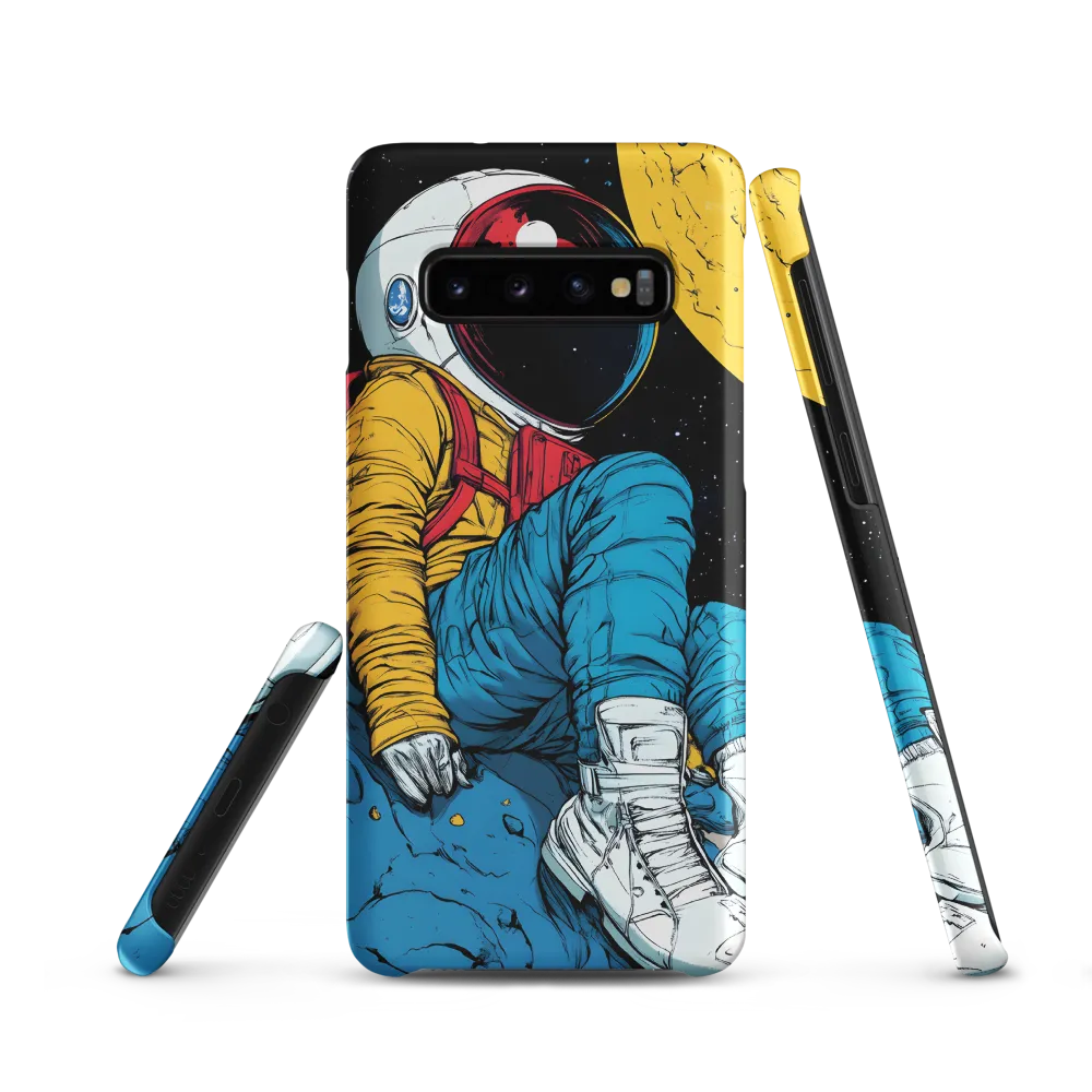 Eclipse of Curiosity | Phone Case |  S10 | Snap Case | Matte