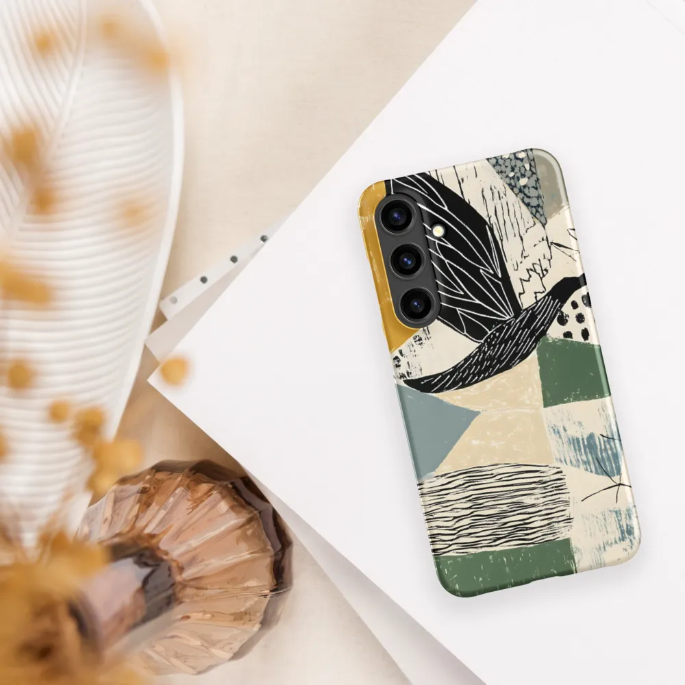 Harmonious Geometries | Phone Case |  S24 Plus | Snap Case | Matte