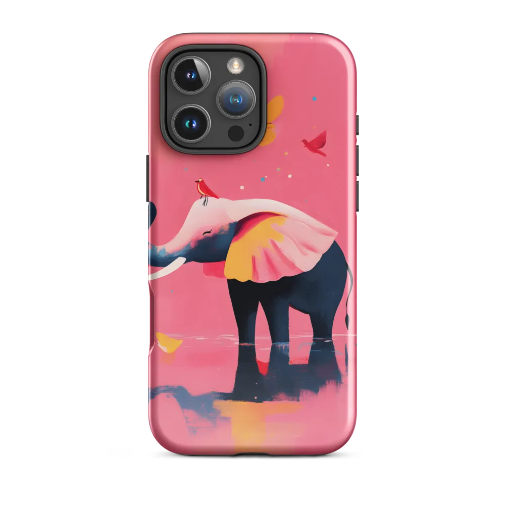 Whimsical Serenity: The Playful Elephant