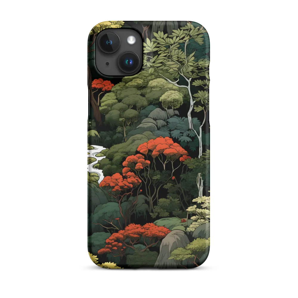 Whispers of the Forest | Phone Case |  15 Plus | Snap Case | Matte
