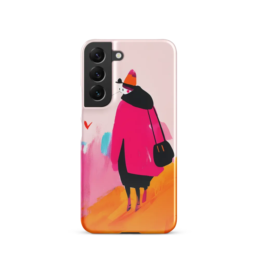 Wanderer in Pink