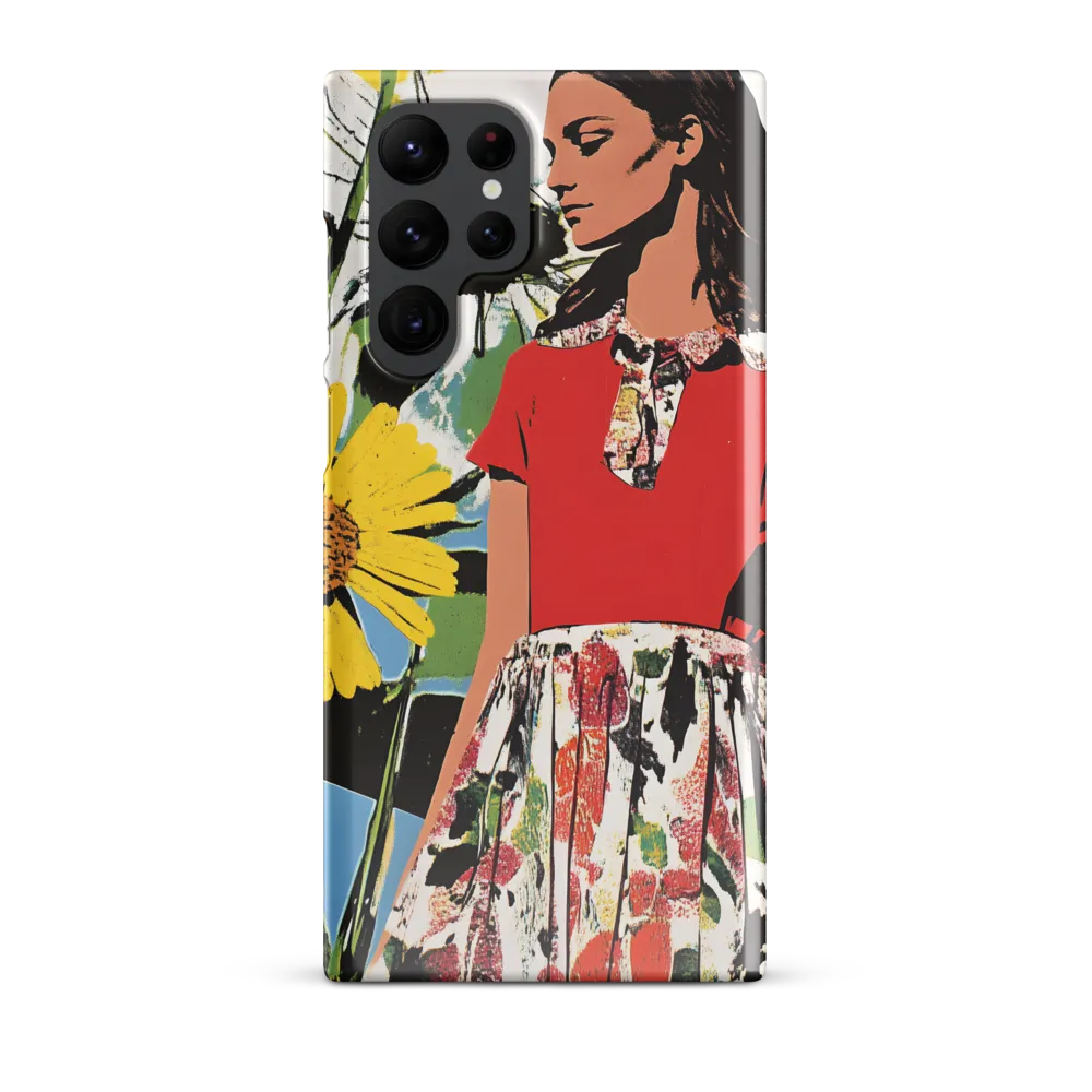 Floral Symphony in Red
