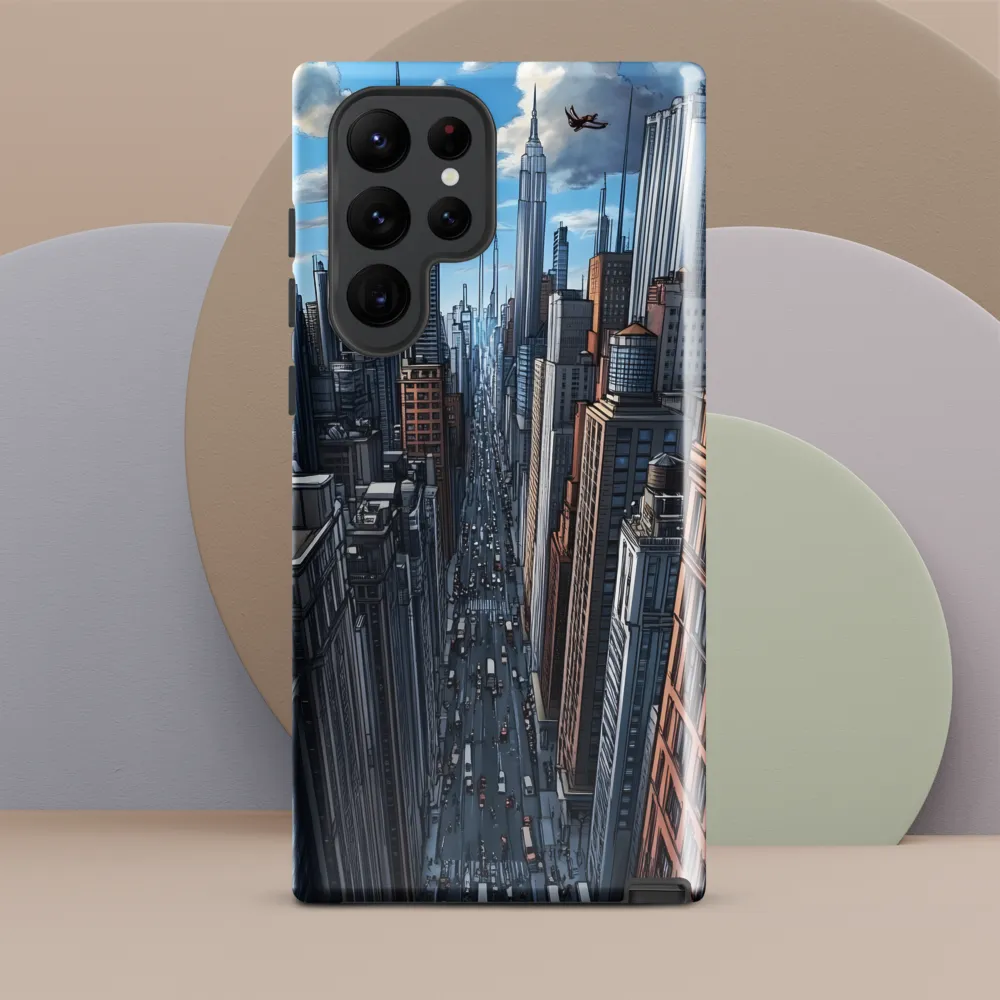 Skyline Symphony: A City in Motion