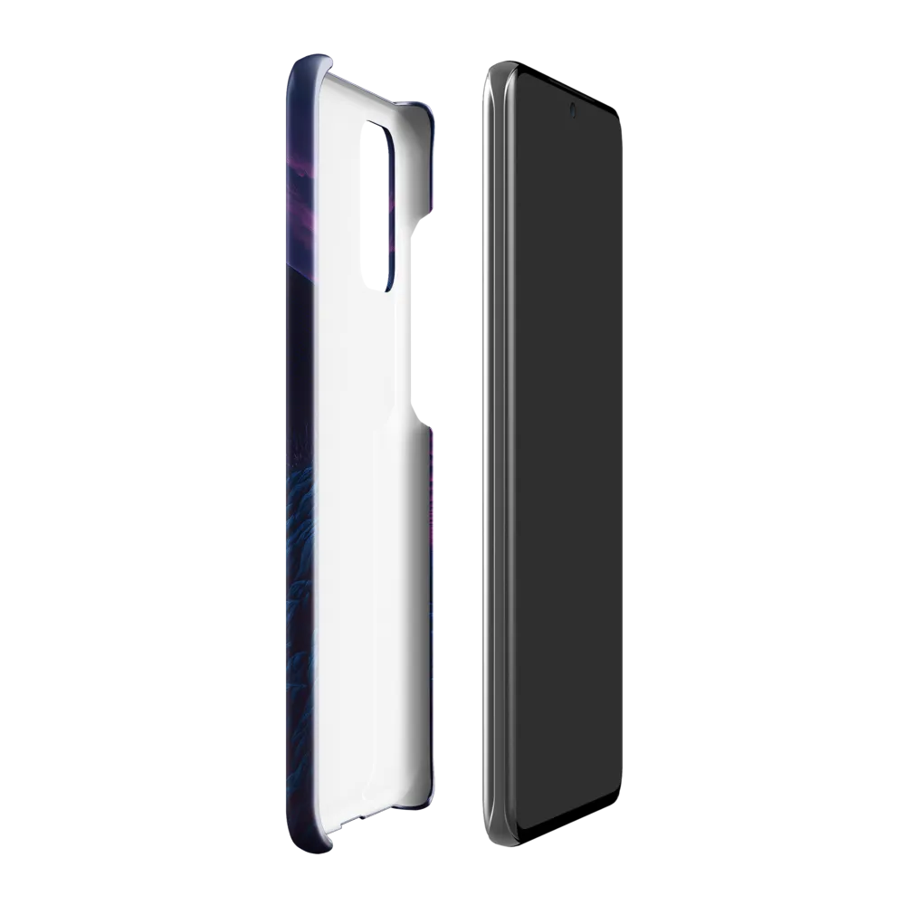 Solitude by the Edge | Phone Case |  S20 Plus | Snap Case | Glossy
