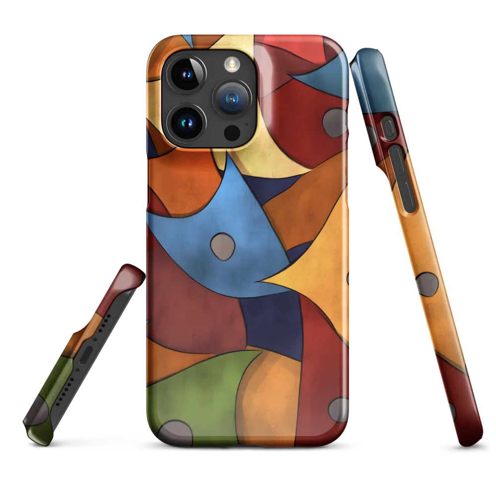 Vibrant Interplay of Shapes