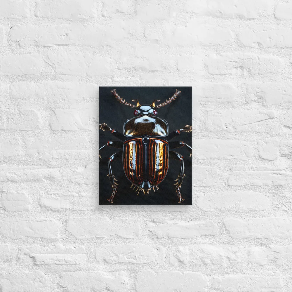 Luminous Insect Majesty | Canvas | 11″×14″