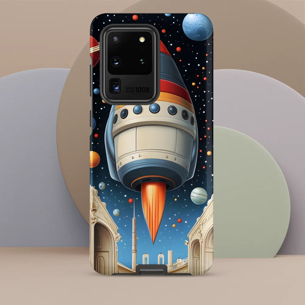 Journey to the Stars | Phone Case |  S20 Ultra | Tough Case | Matte