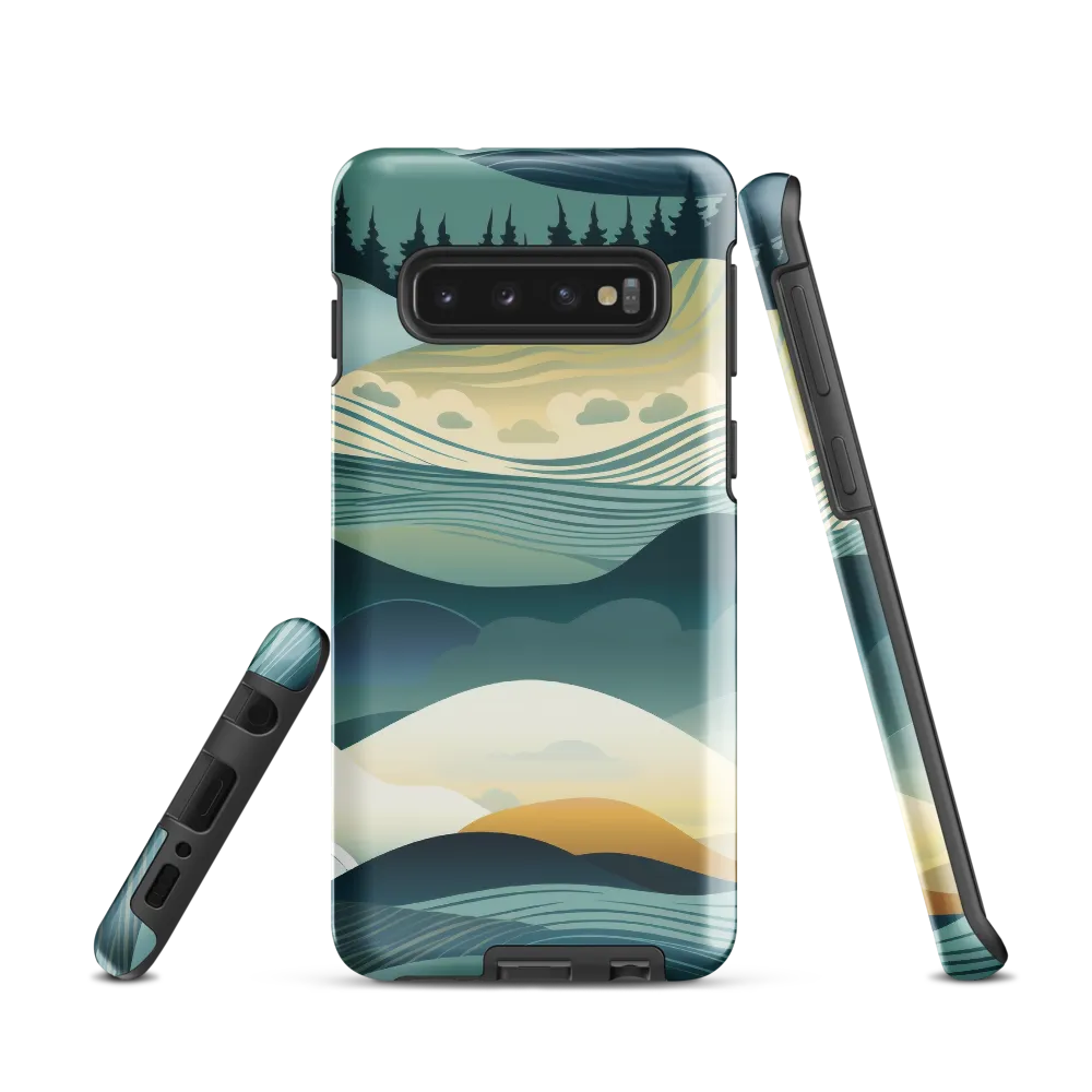 Harmonic Landscapes