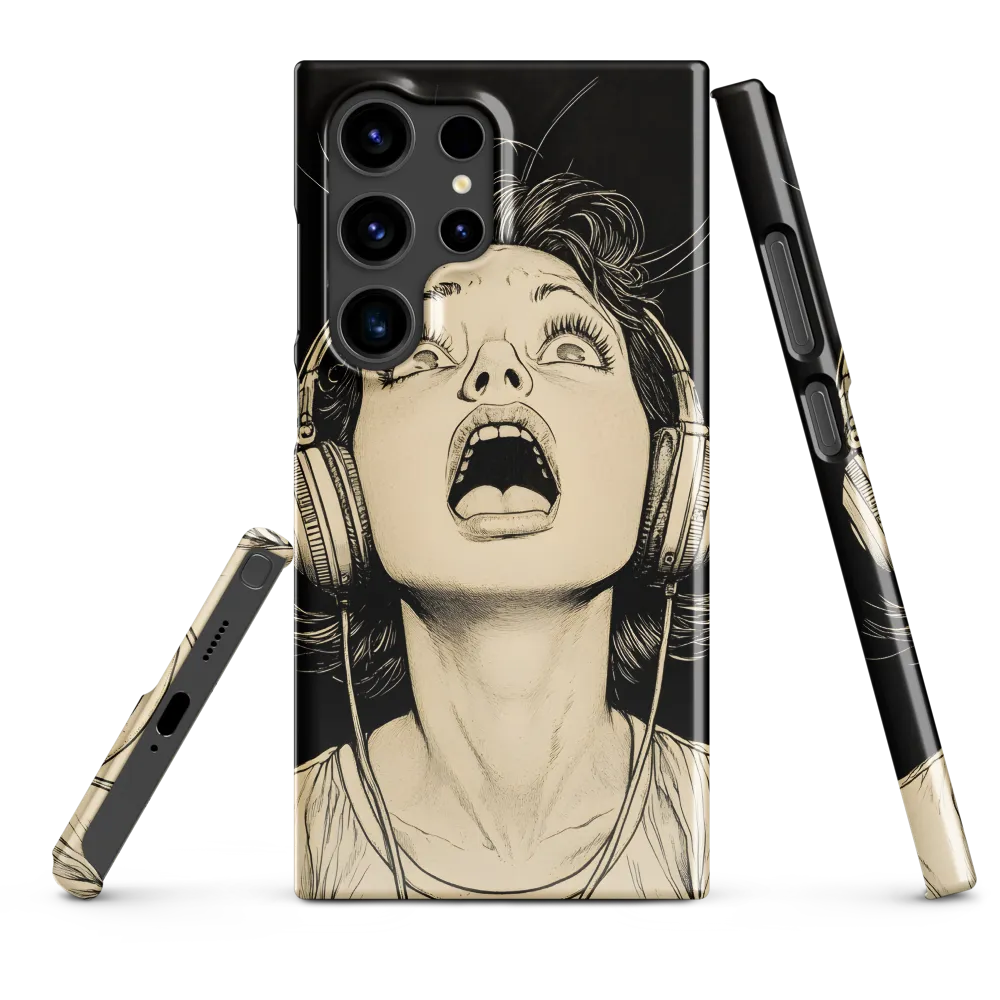 Sonic Exclamation | Phone Case |  S24 Ultra | Snap Case | Glossy