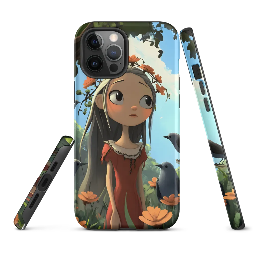 Whispers of Nature | Phone Case |  12 Pro Max | Tough Case | Matte
