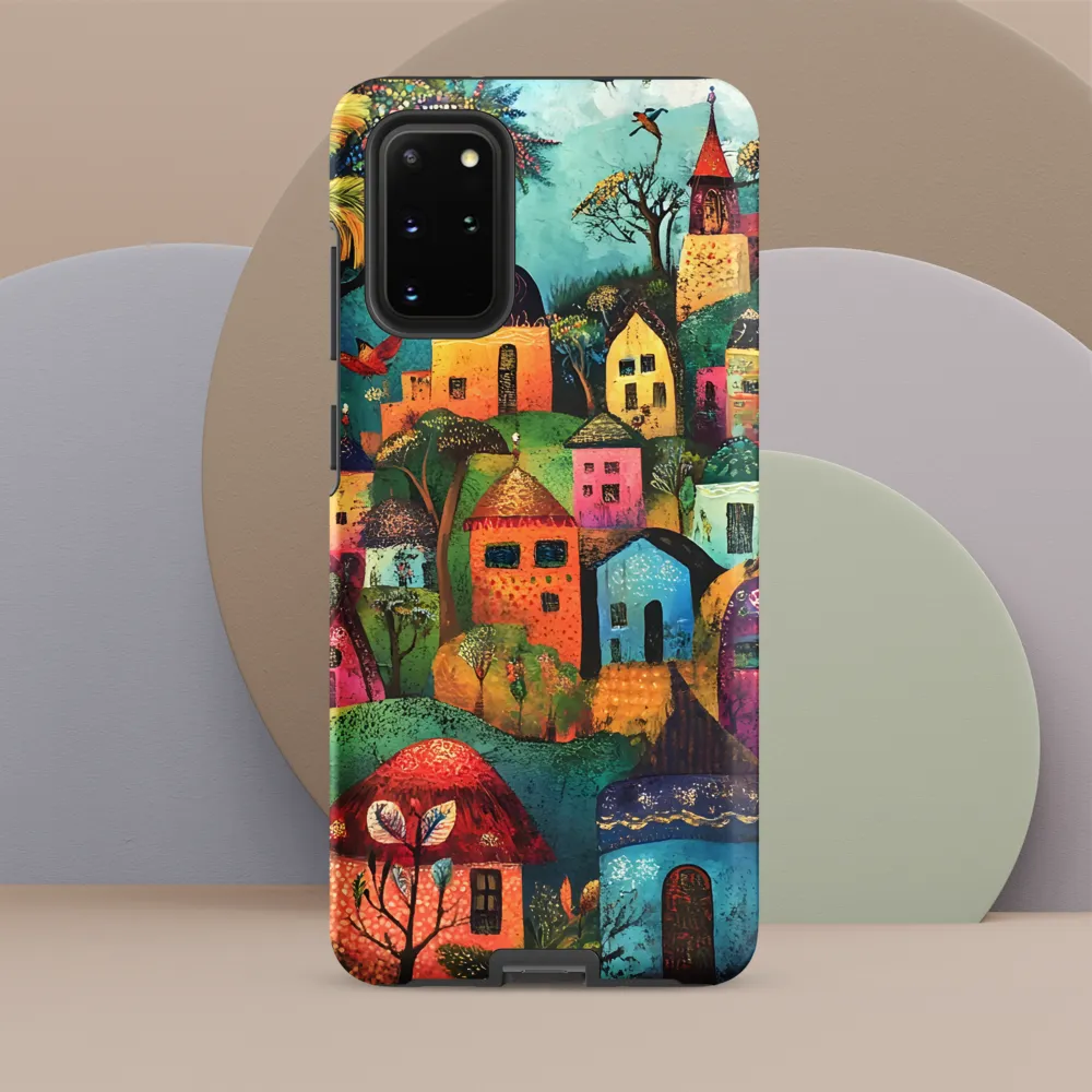 Whimsical Village Harmony