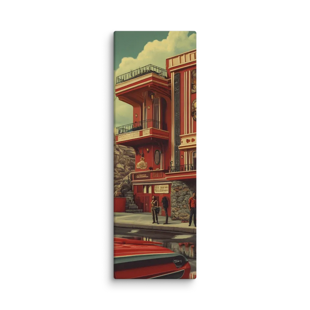 Retro Urban Dreamscape