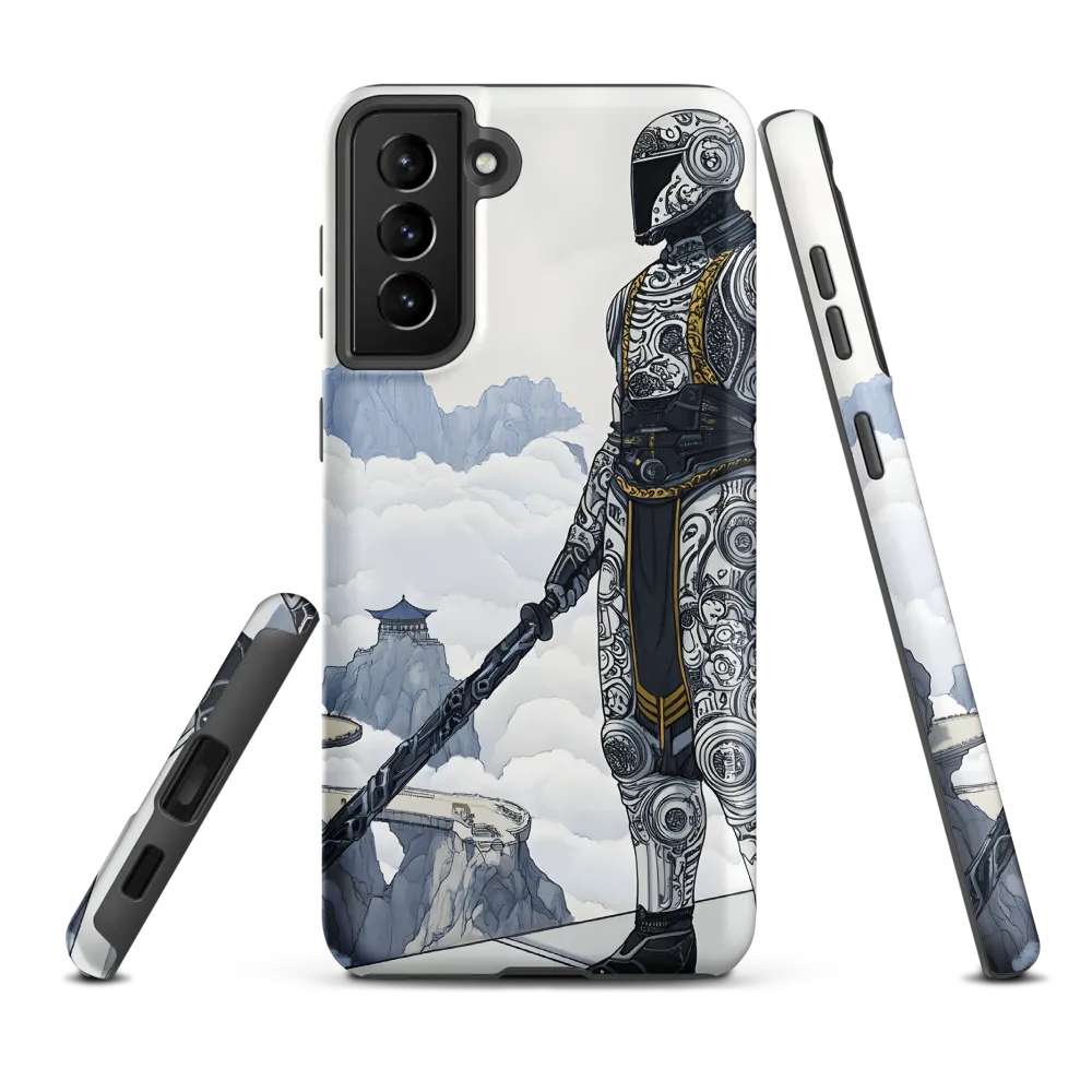 Guardian of the Clouded Realm | Phone Case |  S21 Plus | Tough Case | Matte