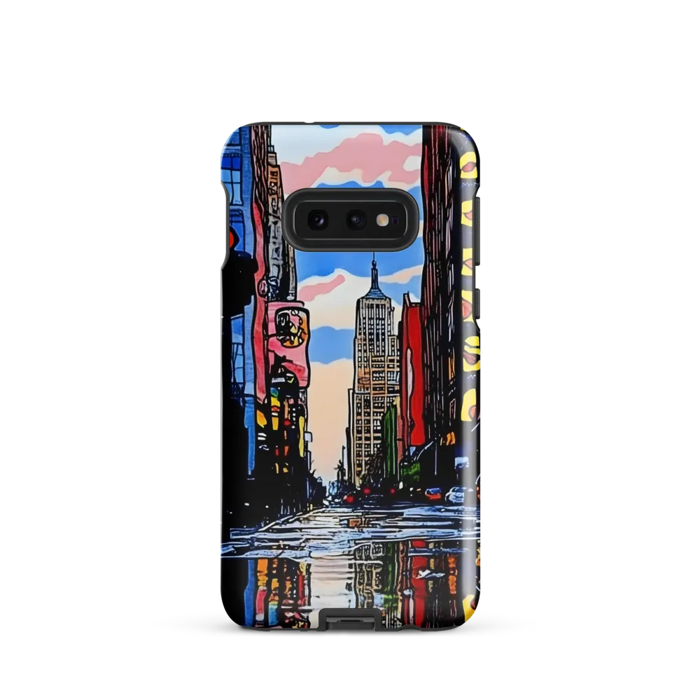 Reflections of a Vibrant City