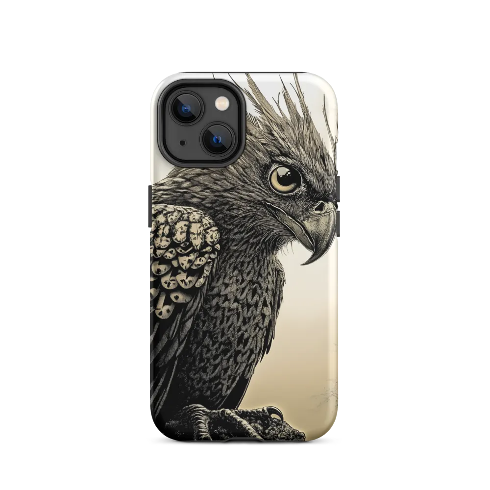 Majestic Owl in Detail