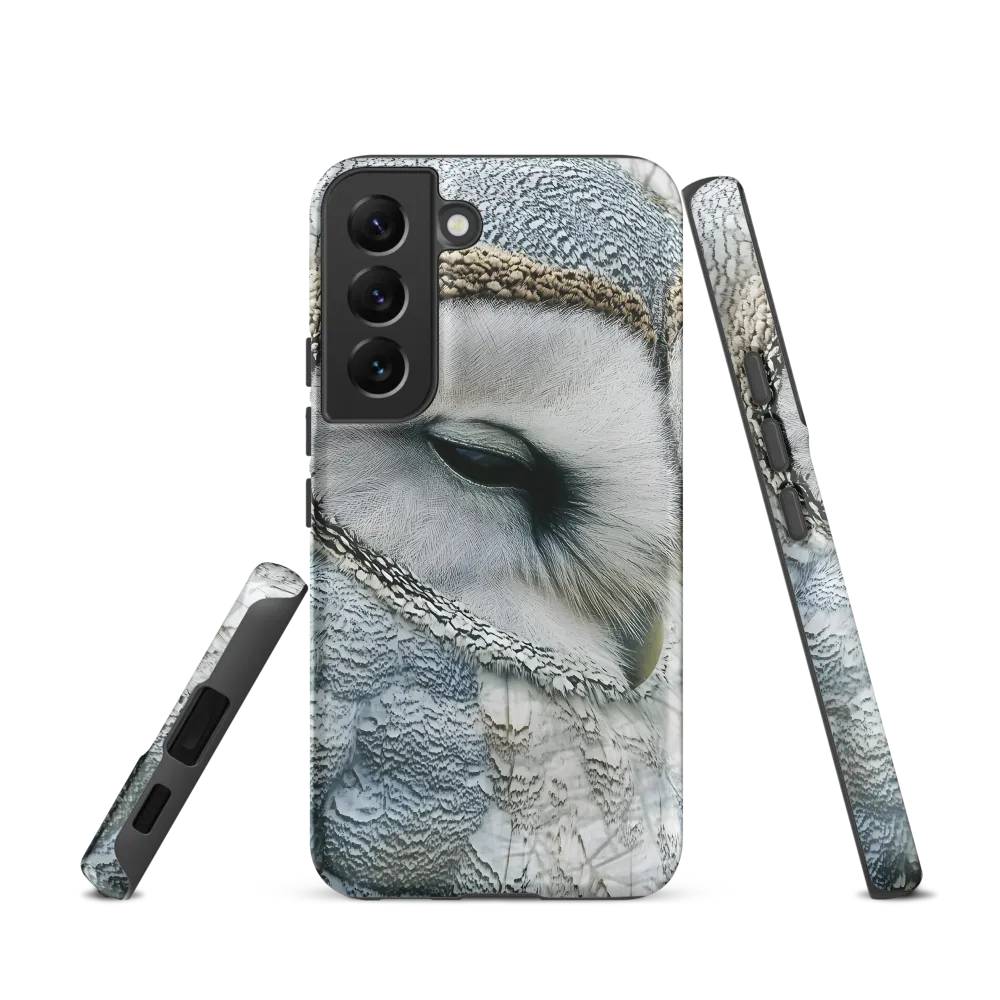 Whispers of the Night: A Portrait of Serenity | Phone Case |  S22 | Tough Case | Matte