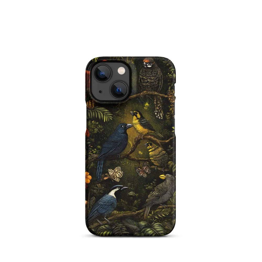 Harmony in Nature | Phone Case |  13 Mini | Snap Case | Matte