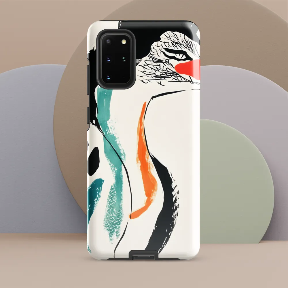 Fox in Bold Lines