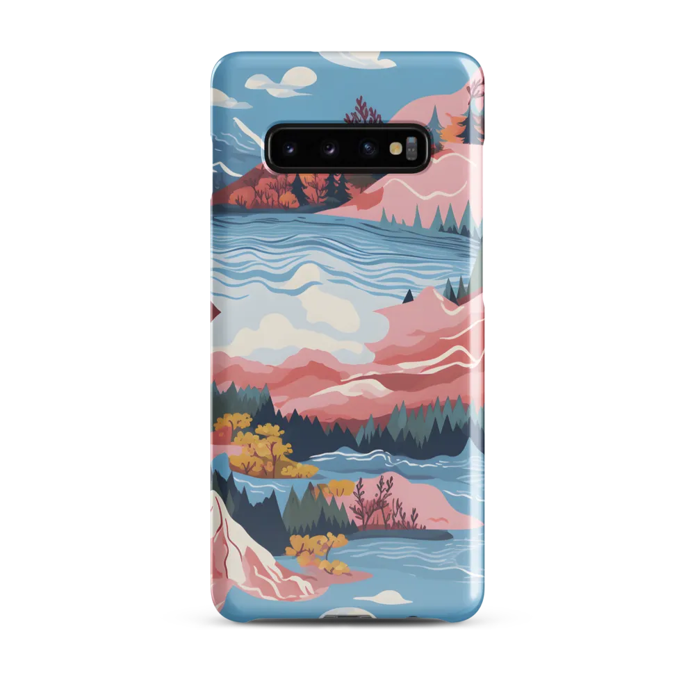 Serenity of Nature | Phone Case |  S10 Plus | Snap Case | Glossy